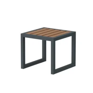 BANQUETA WOODS QUADRADA