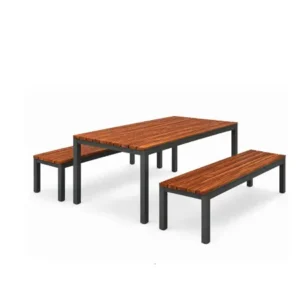 MESA SINGULAR COM BANCOS