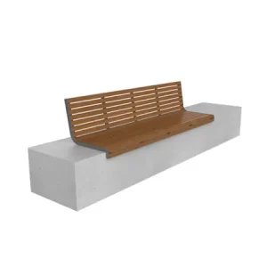 BANCO ASSENTO COM ENCOSTO