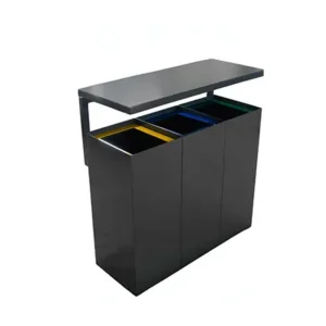 LIXEIRA RECICLÁVEL COM TAMPA