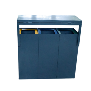 LIXEIRA RECICLÁVEL COM TAMPA